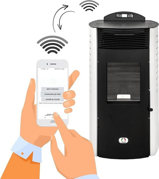 Module Wifi pour Chaudière à Granulés Vulkano - Assistance à distance