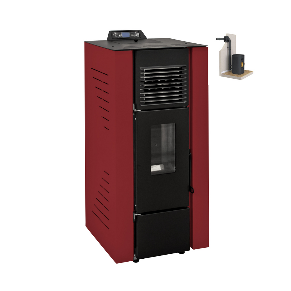 
                  
                    Canada 12 Kw Étanche Canalisable - PACK POÊLE + CONDUIT VENTOUSE
                  
                