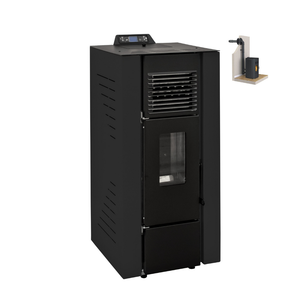 
                  
                    Canada 12 Kw Étanche Canalisable - PACK POÊLE + CONDUIT VENTOUSE
                  
                