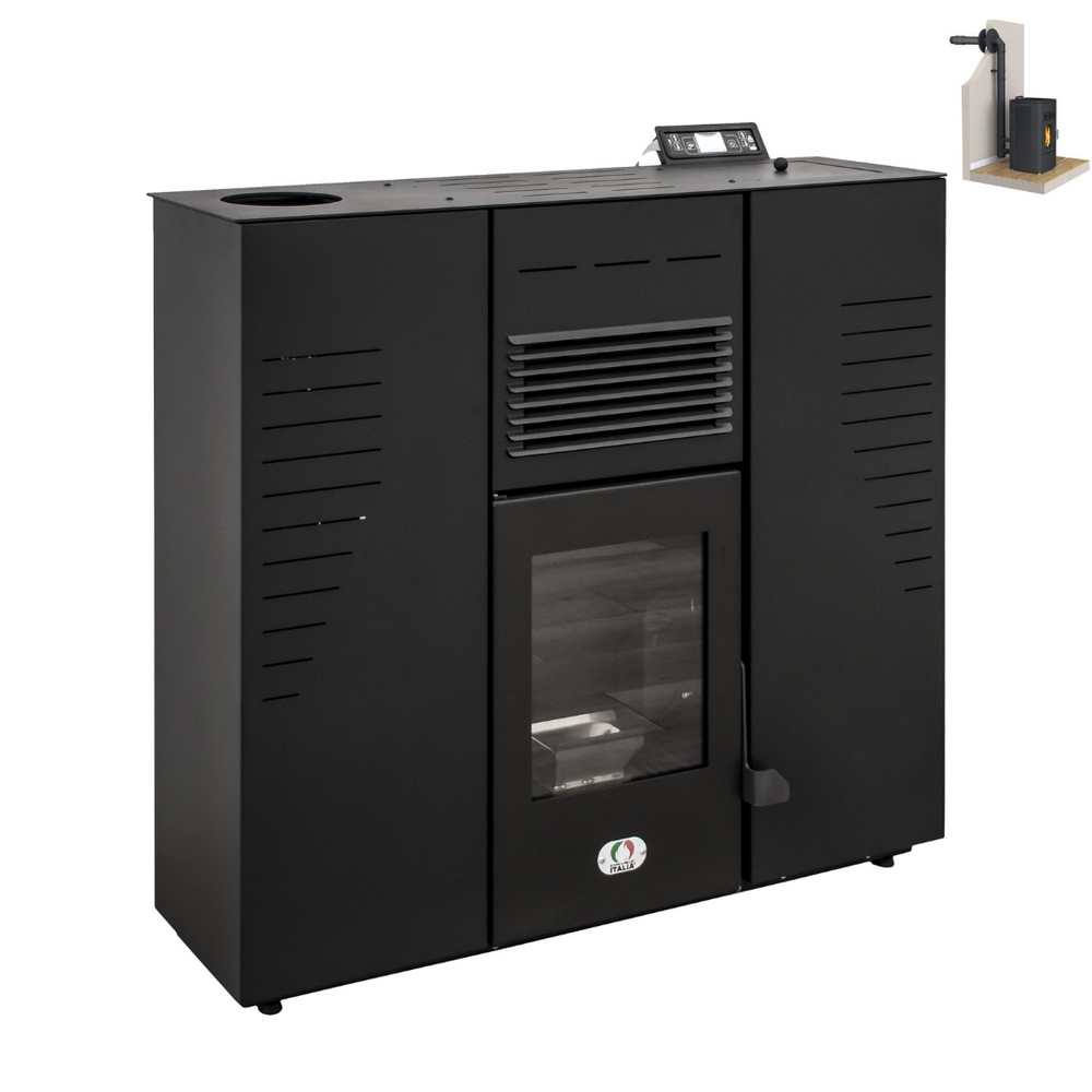 
                  
                    Marmolada Étanche 11 Kw Extra Plat - PACK POÊLE + CONDUIT VENTOUSE
                  
                