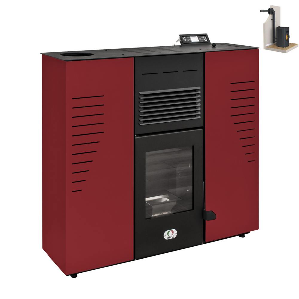 
                  
                    Marmolada Étanche 11 Kw Extra Plat - PACK POÊLE + CONDUIT VENTOUSE
                  
                