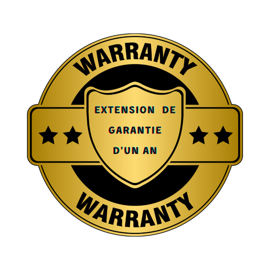 Extension de garantie d’un an