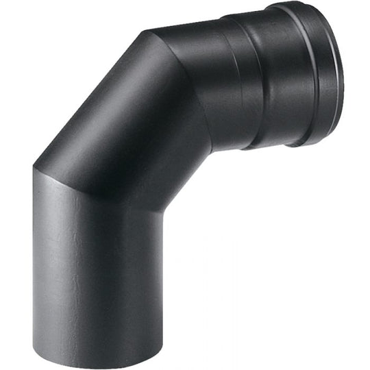 Coudes et Té pour Poêle Non Hermétique